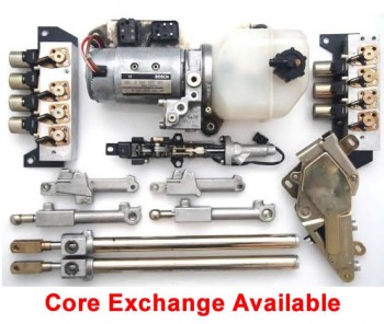 Rebuild/upgrade service for Full set of E-Class Hydraulic Cylinders with Hydraulic Pump and Valves