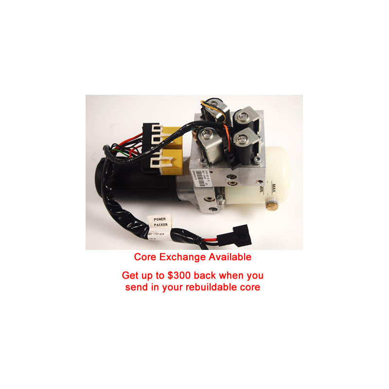 Rebuild/Upgrade Service for '03-'07 Chrysler Crossfire Hydraulic Pump 5142638AA or A193 800 00 30
