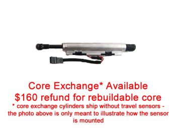 Rebuild & Upgrade Service for Infiniti G37 Left 5th Bow Cylinder