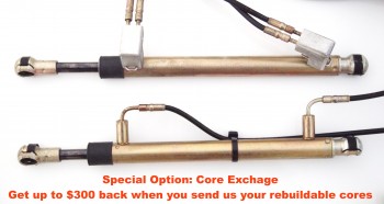 Right Bow Tension Cylinder Rebuild & Upgrade Service 00-06 323CI, 325CI, 330CI, M3 54347025599, 54347025600