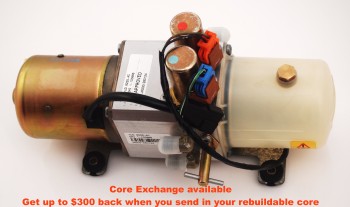 Rebuild/Upgrade Service for '96-'06 Jaguar XKR/XK8 Hydraulic Pump