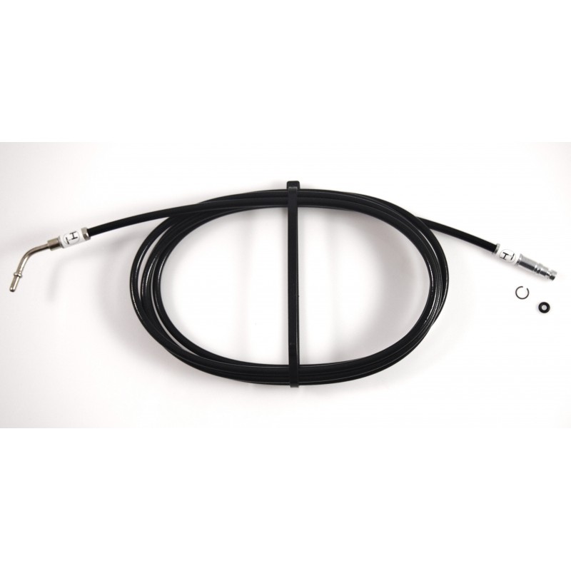 New hydraulic hose 47 rear bow lock to pump A 208 800 14 81 New hydraulic hose 47 rear bow lock to pump A 208 800 14 81