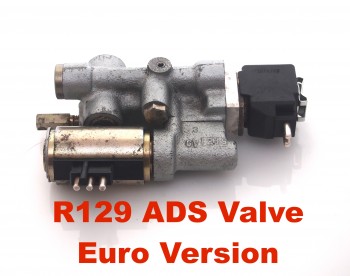 Rebuild & Upgrade service for your R129 SL-Class ADS Suspension Valve
