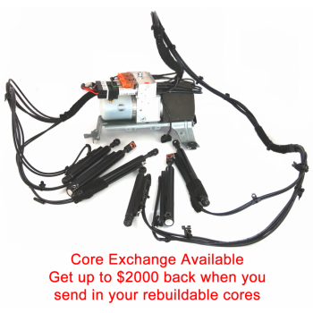 Special Option: Core Exchange for your complete Continental GTC hydraulic top system