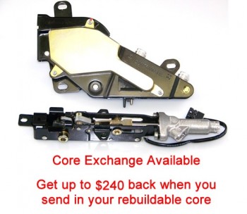 Special option: Core exchange Case cover & Rear Bow Lock assemblies with Cylinders