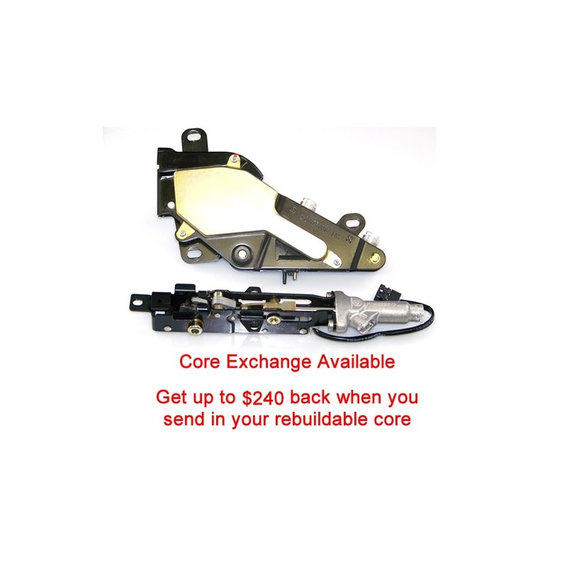 Special option: Core exchange Case cover & Rear Bow Lock assemblies with Cylinders