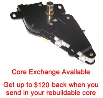 Special option: Core exchange Case cover lock & Cylinder assembly