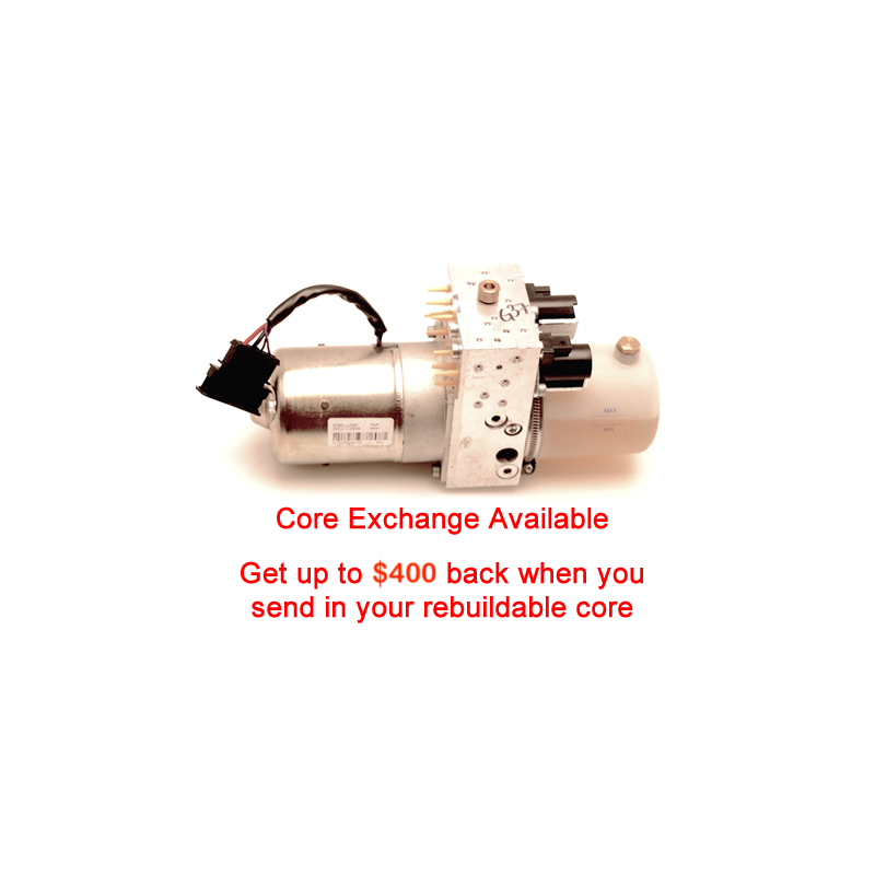 Special Option: Core Exchange for '13-'15 Infiniti Q60 Hydraulic Pump Special Option: Core Exchange for '13-'15 Infiniti Q60 Hydraulic Pump