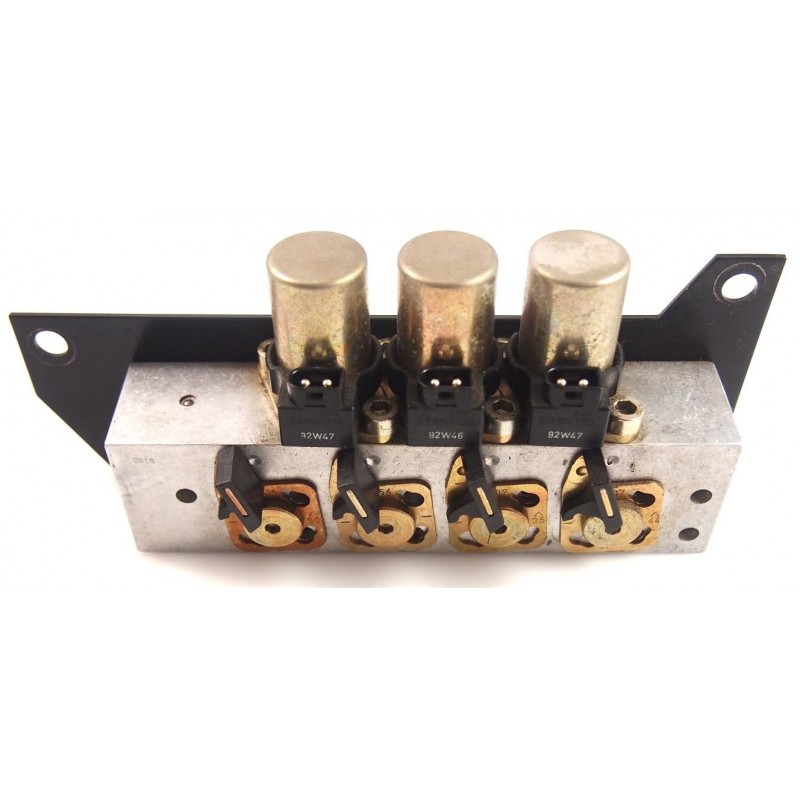 Rebuild/Upgrade Service for '93-'95 W124 E-Class Left Hydraulic Valve Block 1248001178 aka A124 800 11 78 Rebuild/Upgrade Service for '93-'95 W124 E-Class Left Hydraulic Valve Block 1248001178 aka A124 800 11 78