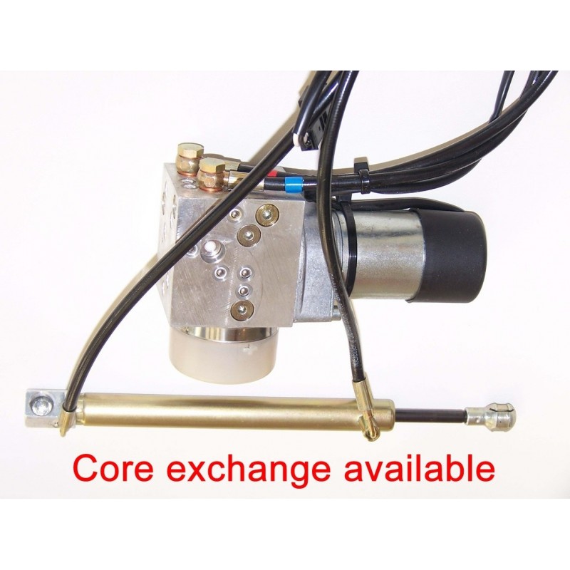 Rebuild/Upgrade Service for W220 SClass Hydraulic Trunk Opening