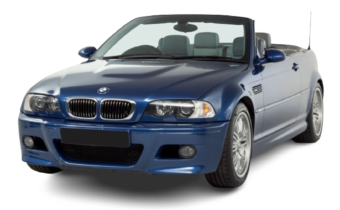 2PCS Sunsong Brake Hydraulic Hose Front Fits 323Ci BMW 2000-2000 