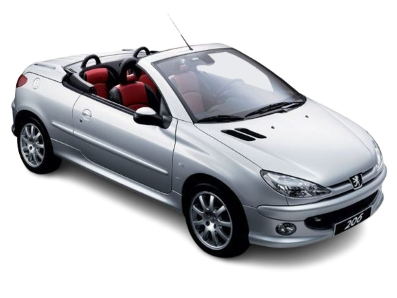 Rebuild/Upgrade Service for your Peugeot 206CC Convertible Top Hydraulic Components