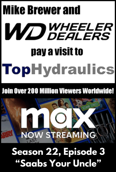 Top Hydraulics on Wheeler Dealers