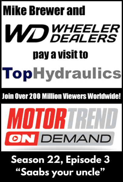 Top Hydraulics on Wheeler Dealers